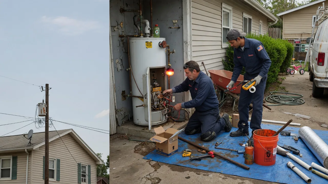 Leak Detection in Bairoil, WY near me